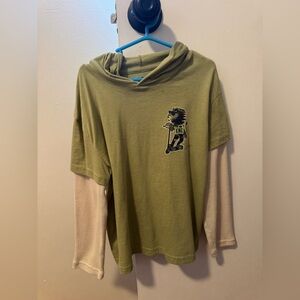 Kids Long Sleeve with hood